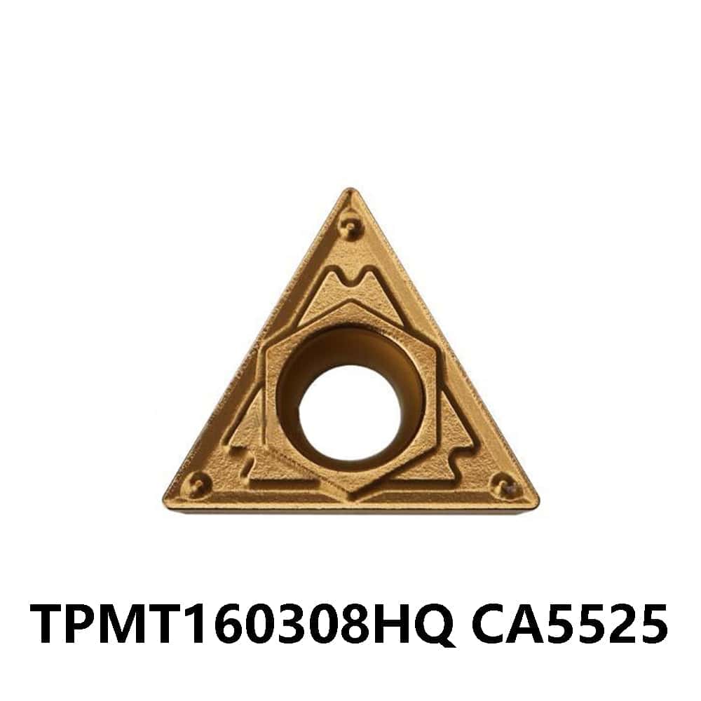 Kyocera 100% Original  Turning Insert TPMT160308-HQ CA5525  10pcs