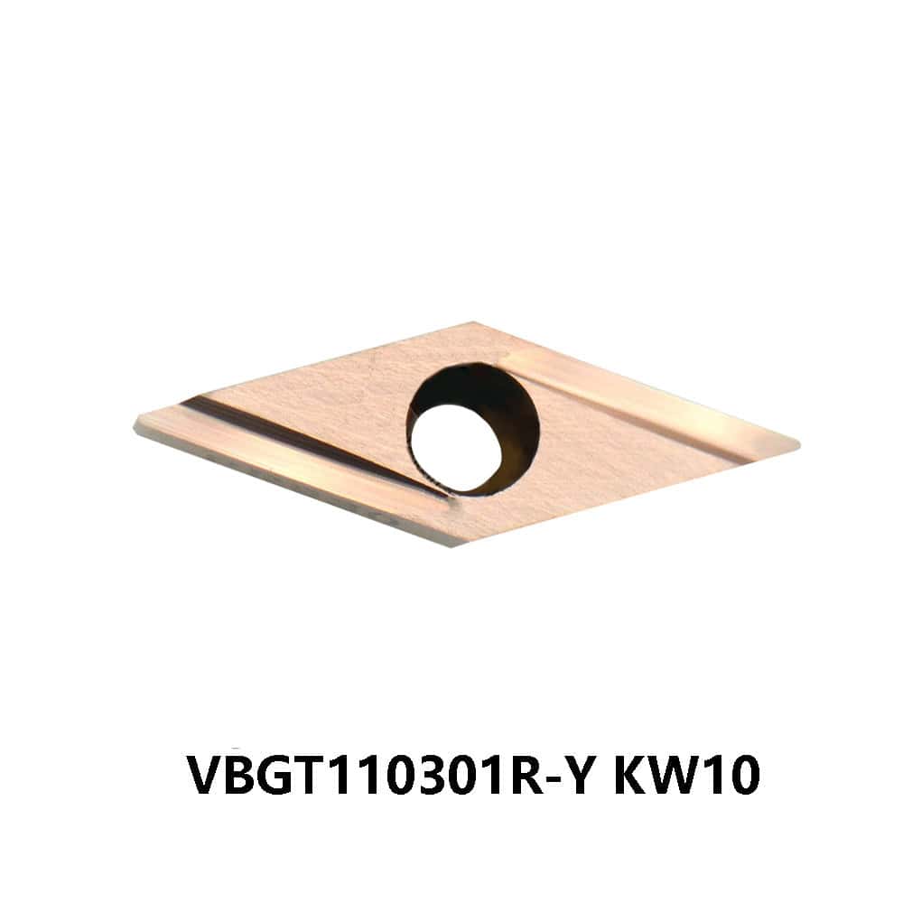 Kyocera 100% Original  Turning Insert VBGT110302L-Y KW10  10pcs