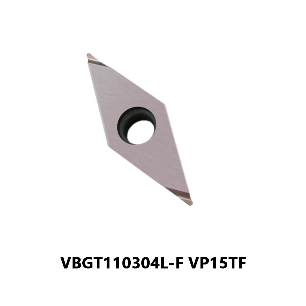 Mitsubishi 100% Original VBGT110304L-F VP15TF Turning Insert 10 pcs