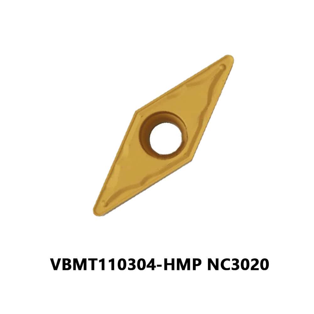 Korloy 100% Original  Cutting Tool Turning Insert VBMT110304-HMP NC3020  10pcs