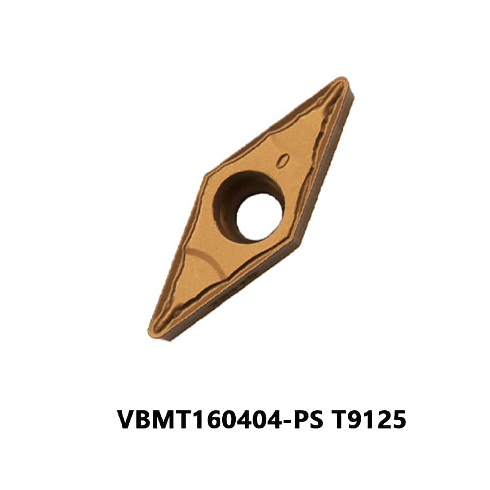 TUNGALOY 100% OriginalVBMT160404-PS T9125 Turning Insert  10 pcs