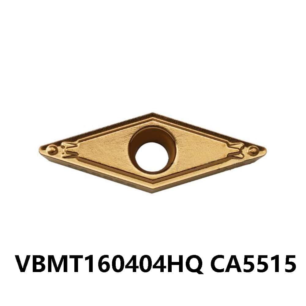 Kyocera 100% Original VBMT160404HQ CA5515 Turning Insert 10 pcs