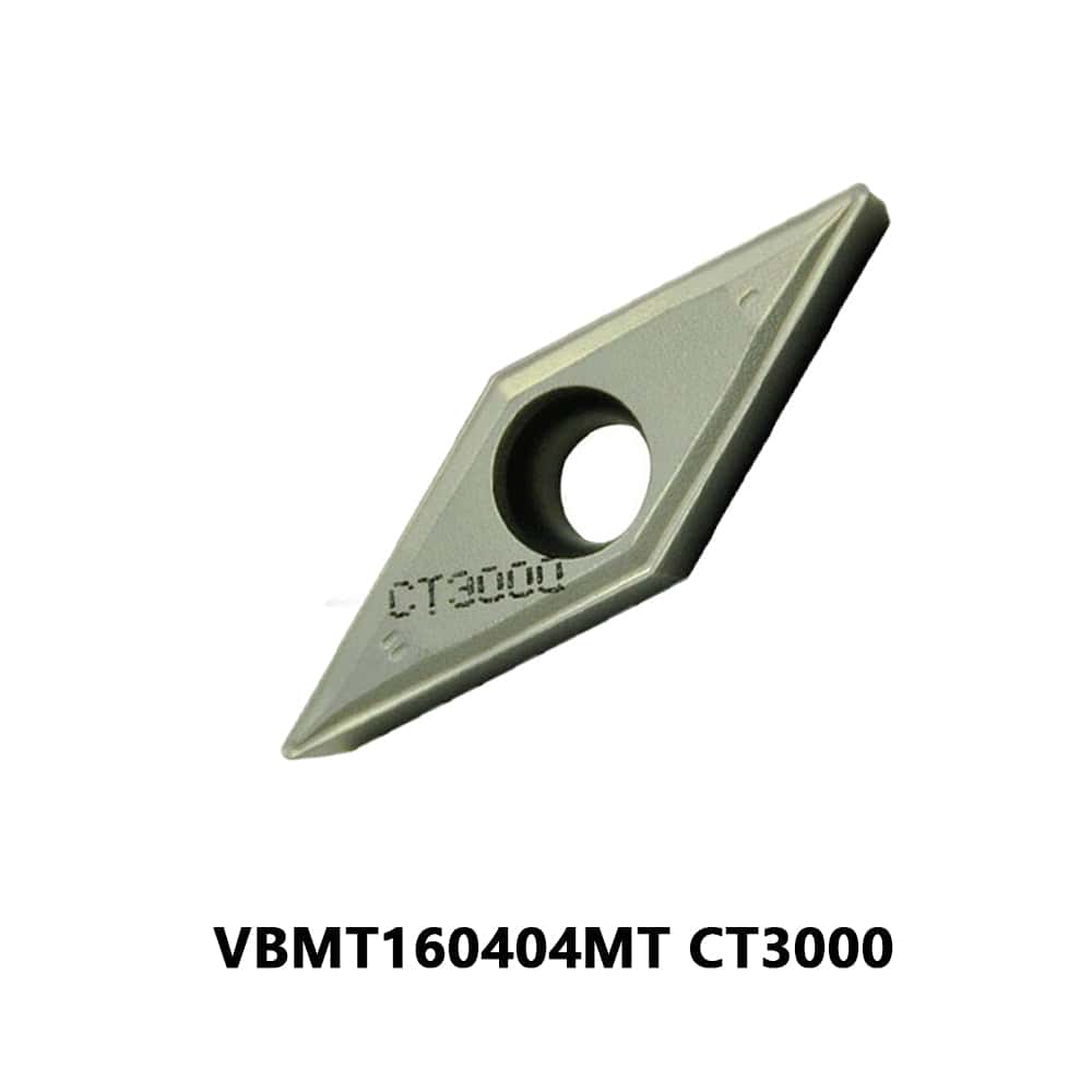 TaeguTec 100% Original VBMT160404MT CT3000  10 pcs