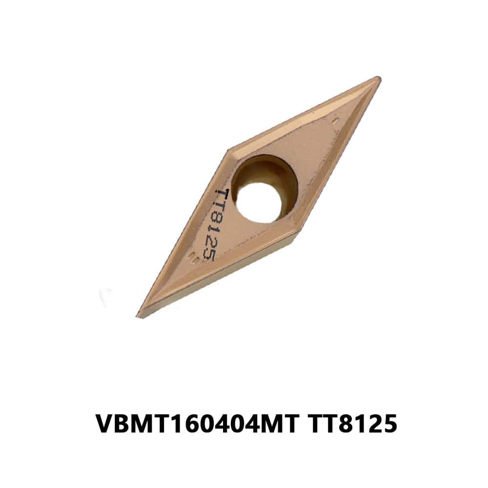 TaeguTec 100% Original VBMT160404MT TT8125  10 pcs