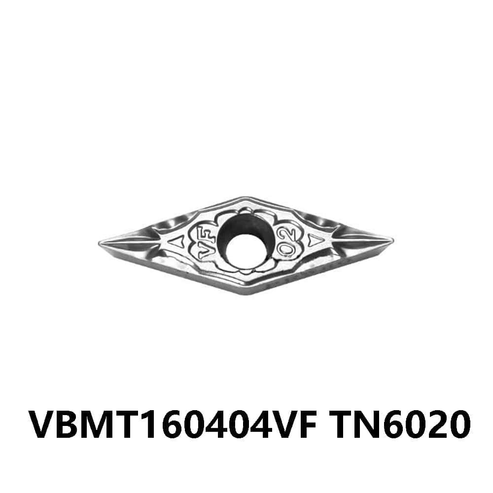 Kyocera 100% Original VBMT160404VF TN6020 Turning Insert 10 pcs