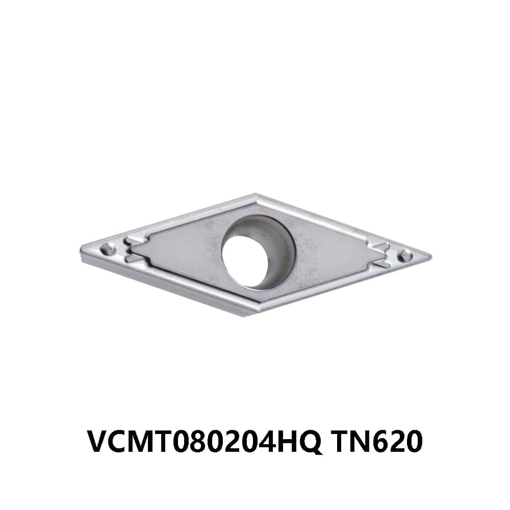 Kyocera 100% Original VCMT080204HQ TN620 Turning Insert 10 pcs