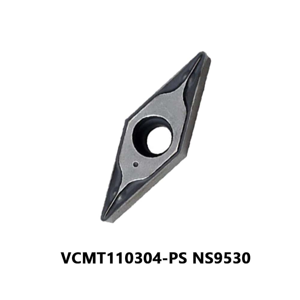 TUNGALOY 100% OriginalVCMT110304-PS NS9530 Turning Insert  10 pcs