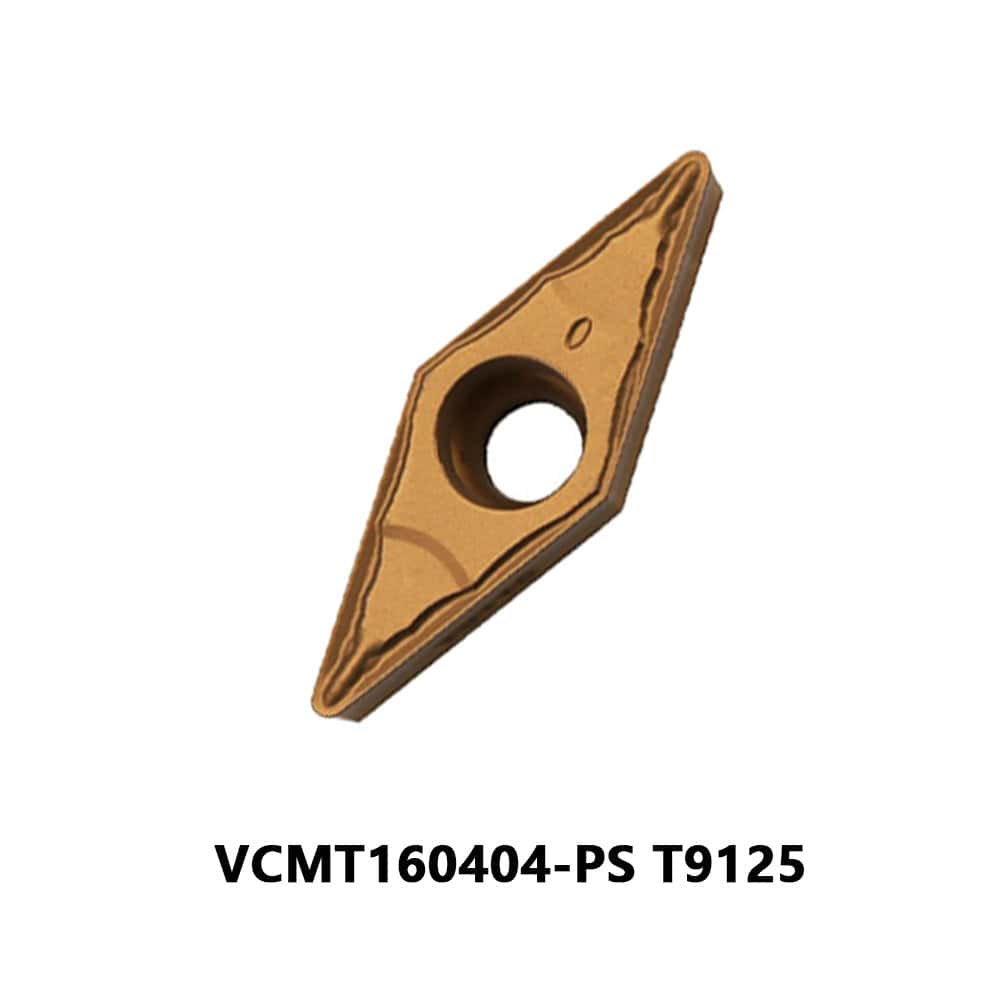 TUNGALOY 100% OriginalVCMT160404-PS T9125 Turning Insert  10 pcs