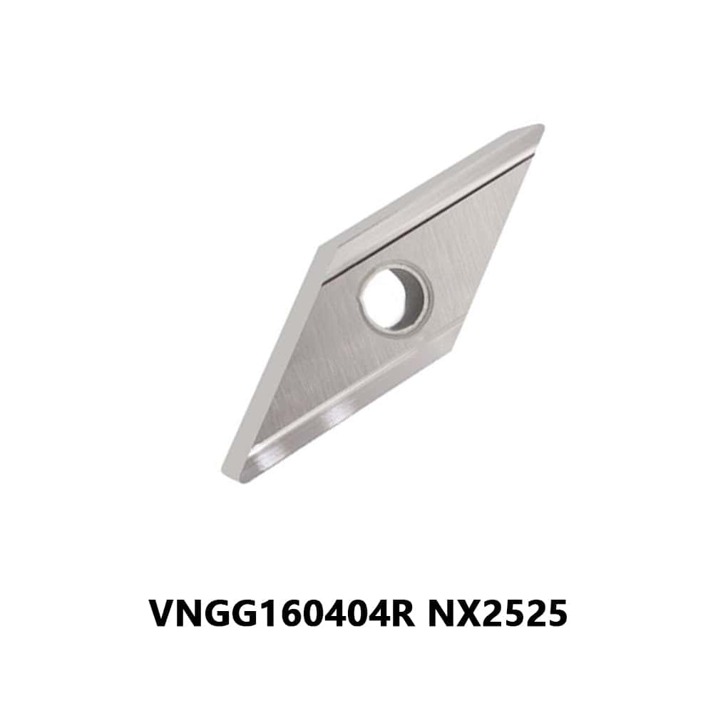 Mitsubishi 100% Original VNGG160404R NX2525 Turning Insert 10 pcs