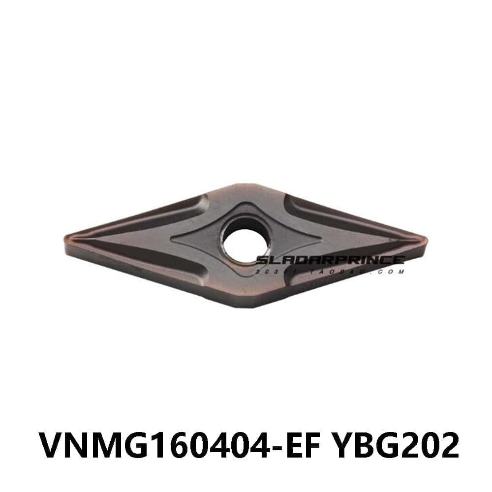 Zcc.ct 100% Original  VNMG160404-EF YBG202 Turning Insert 10 pcs