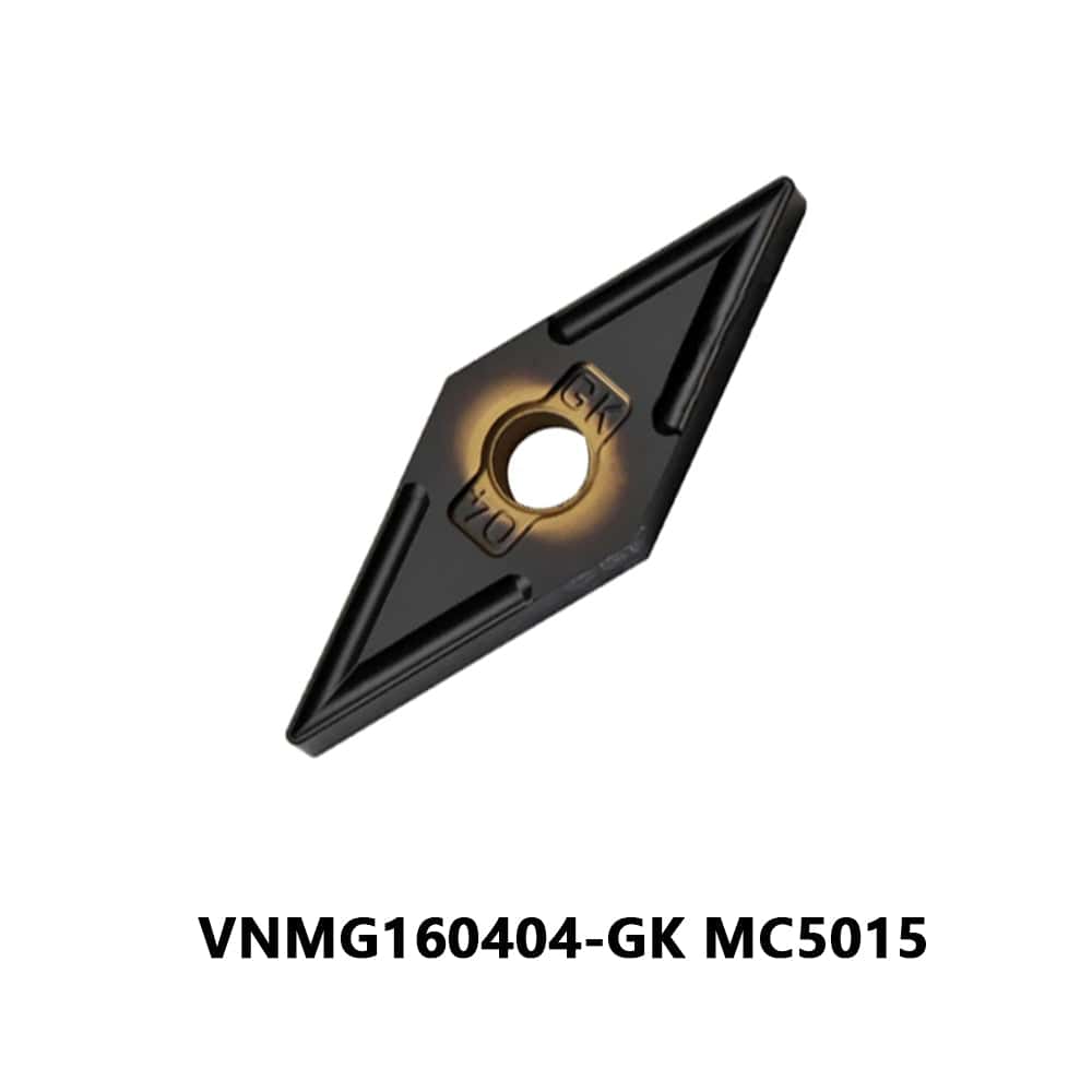 Mitsubishi 100% Original VNMG160404-GK MC5015 Turning Insert 10 pcs