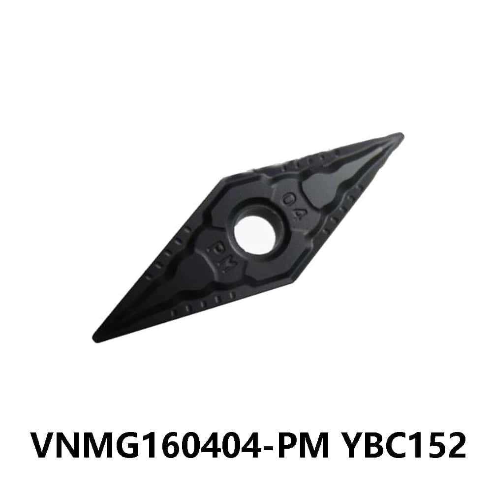 Zcc.ct 100% Original  VNMG160404-PM YBC152 Turning Insert 10 pcs