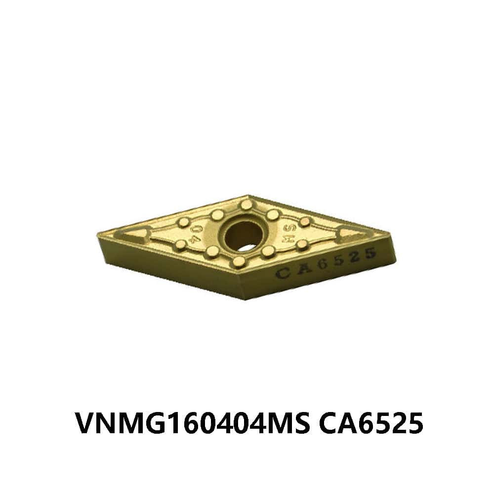 Kyocera 100% Original VNMG160404MS CA6525 Turning Insert 10 pcs