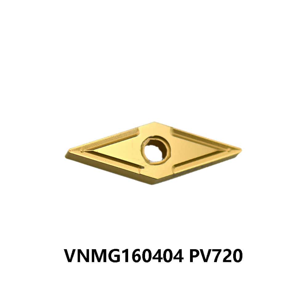 Kyocera 100% Original VNMG160404 PV720 Turning Insert 10 pcs