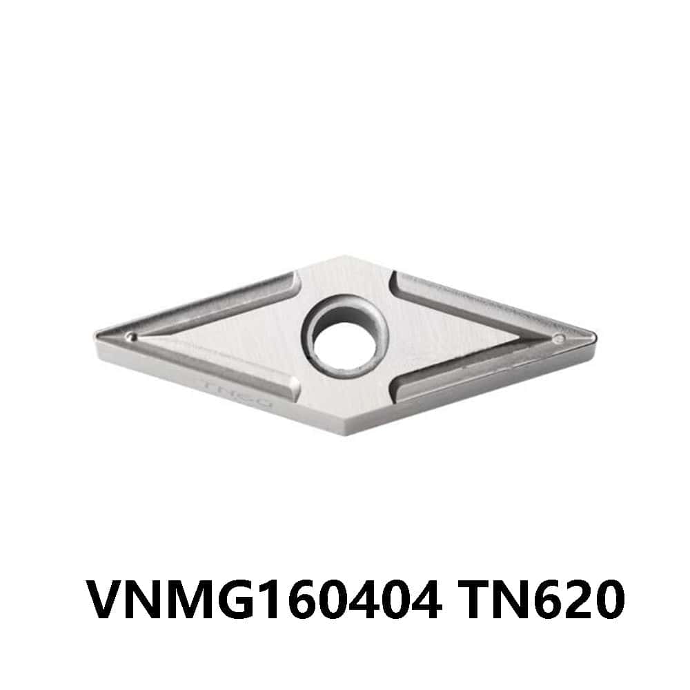 Kyocera 100% Original VNMG160404 TN620 Turning Insert 10 pcs