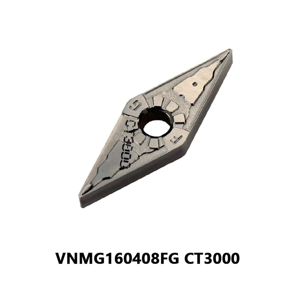 TaeguTec 100% Original VNMG160408FG CT3000  10 pcs