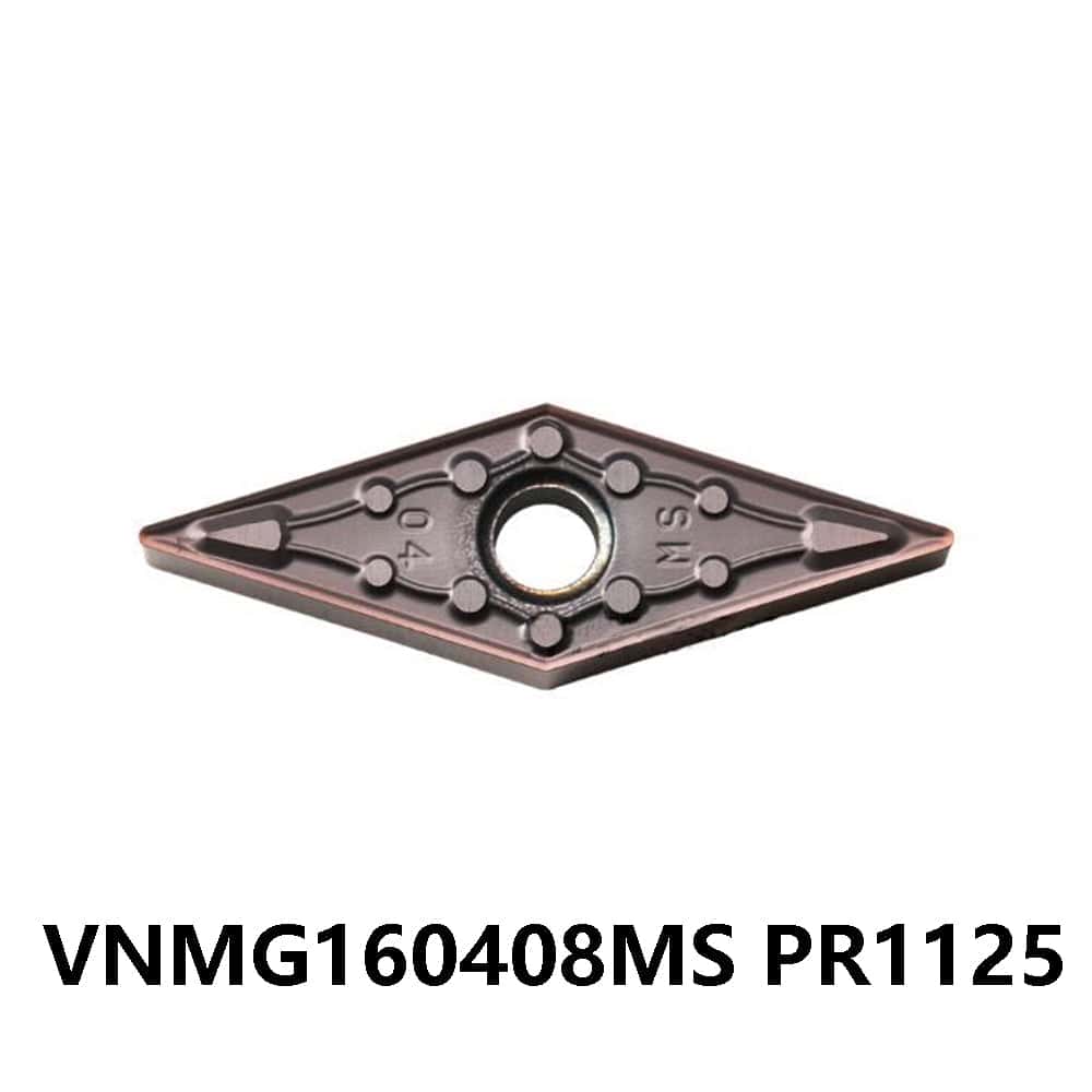 Kyocera 100% Original VNMG160408MS PR1125 Turning Insert 10 pcs