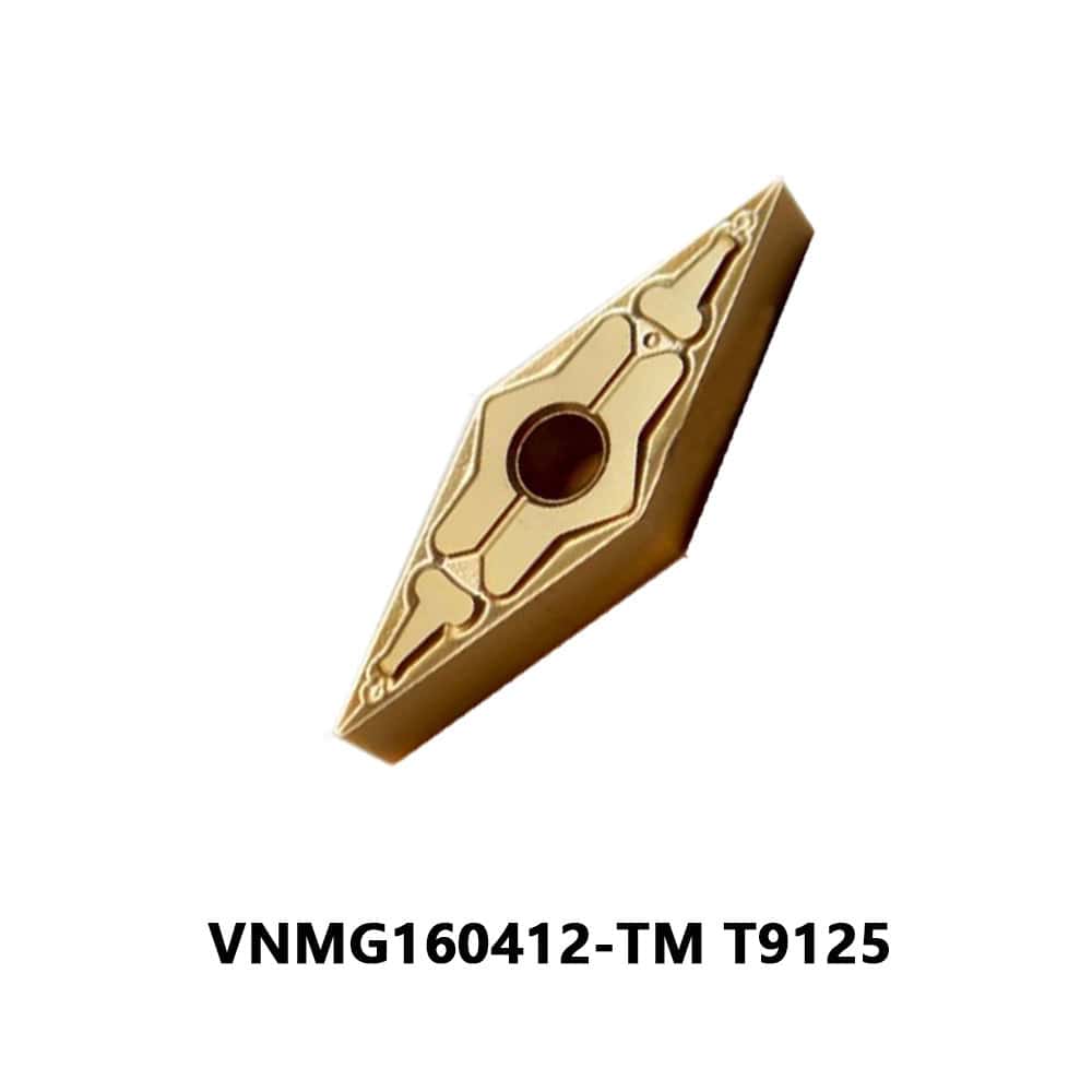 TUNGALOY 100% OriginalVNMG160412-TM T9125 Turning Insert  10 pcs