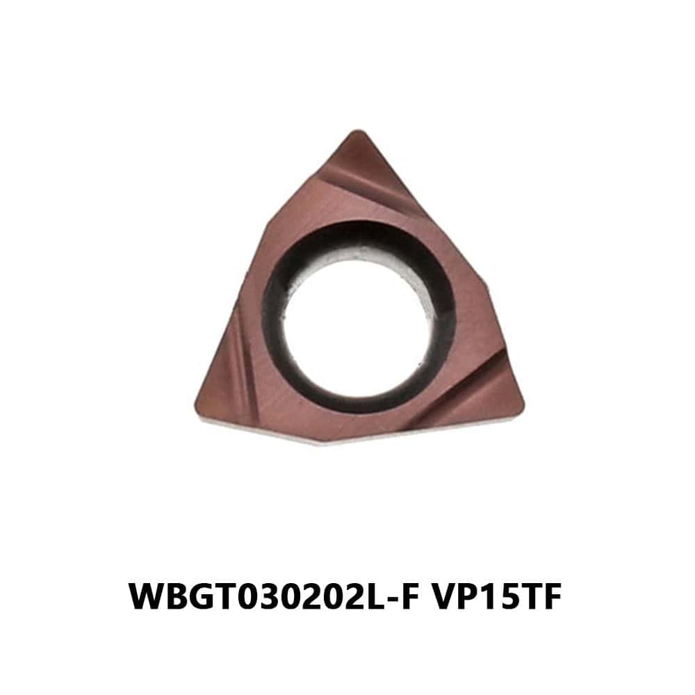 Mitsubishi 100% Original WBGT030202L-F VP15TF Turning Insert 10 pcs