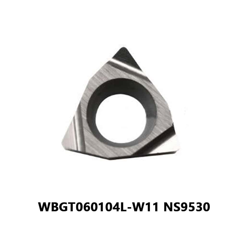 TUNGALOY 100% OriginalWBGT060104L-W11 NS9530 Turning Insert  10 pcs