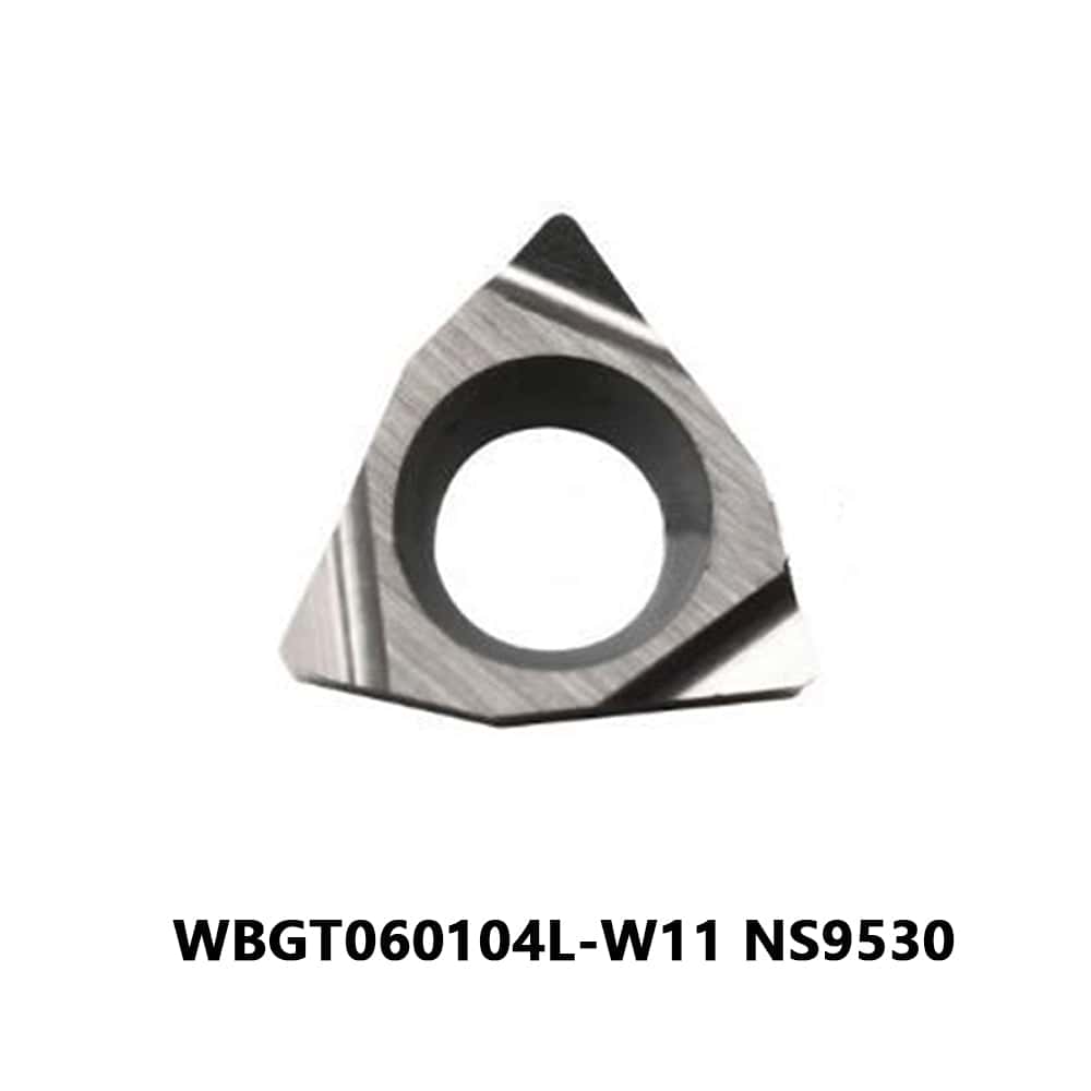TUNGALOY 100% OriginalWBGT060104L-W11 NS9530 Turning Insert  10 pcs