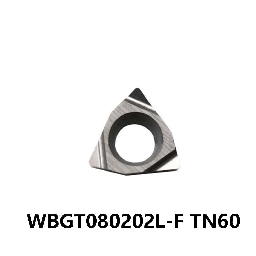 Kyocera 100% Original WBGT080202L-F TN60 Turning Insert 10 pcs