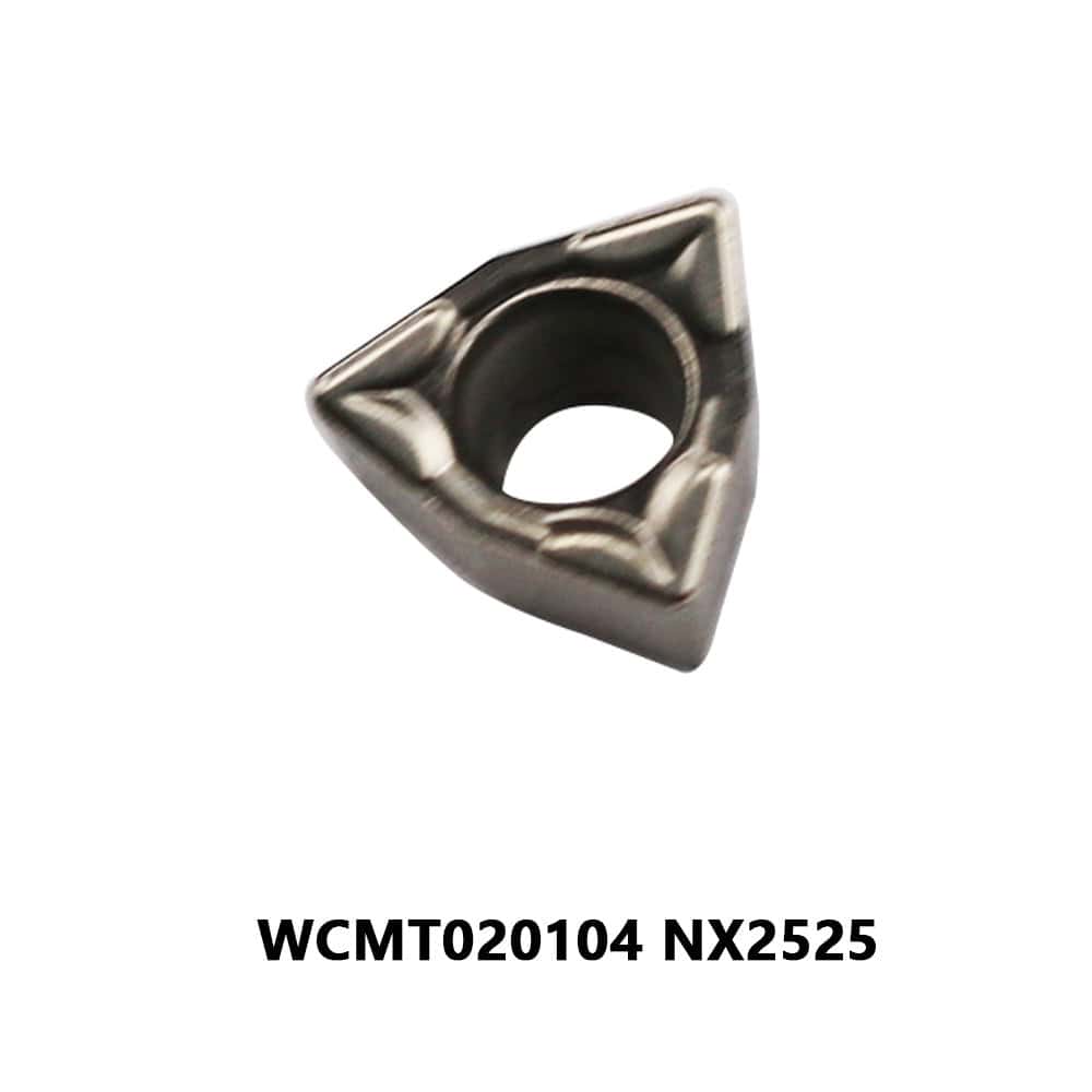 Mitsubishi 100% Original WCMT020104 NX2525 Turning Insert 10 pcs