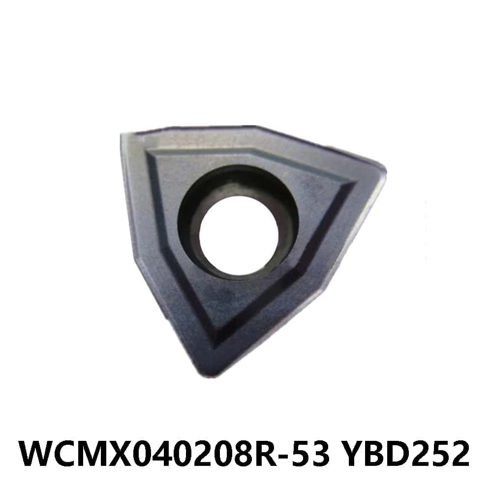Zcc.ct 100% Original  WCMX040208R-53 YBD252 Drill Insert 10 pcs