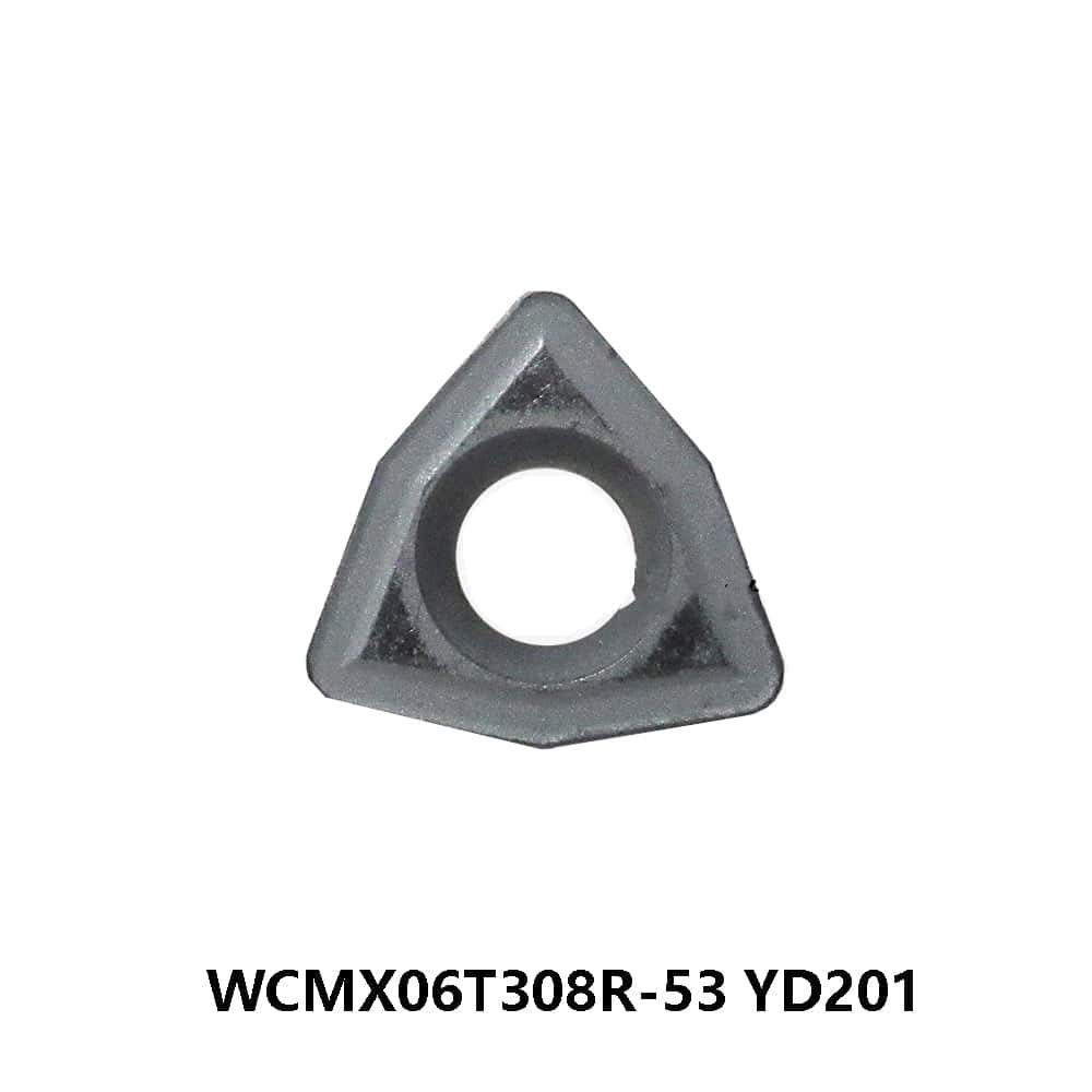 Zcc.ct 100% Original  WCMX06T308R-53 YD201 Drill Insert 10 pcs