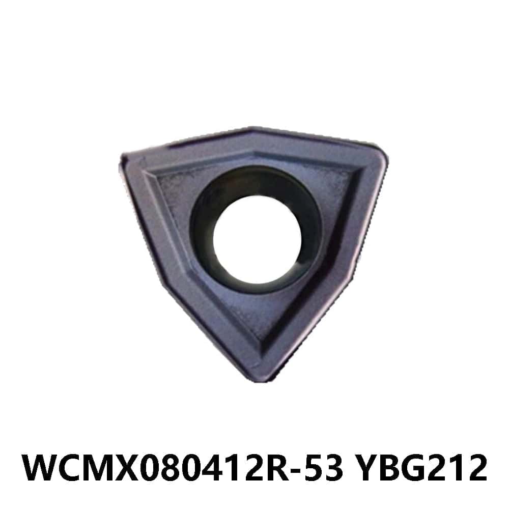 Zcc.ct 100% Original  WCMX080412R-53 YBG212 Drill Insert 10 pcs