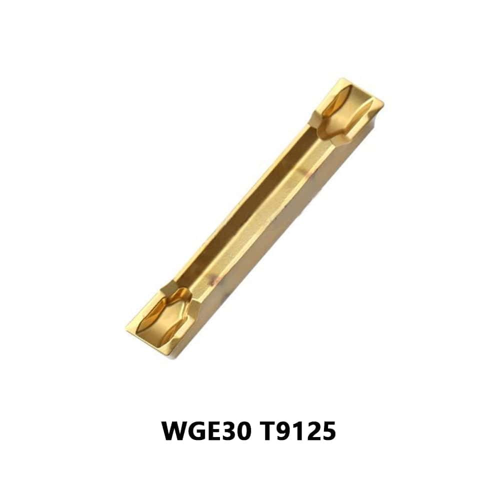 TUNGALOY 100% OriginalWGE30 T9125 Grooving Insert  10 pcs