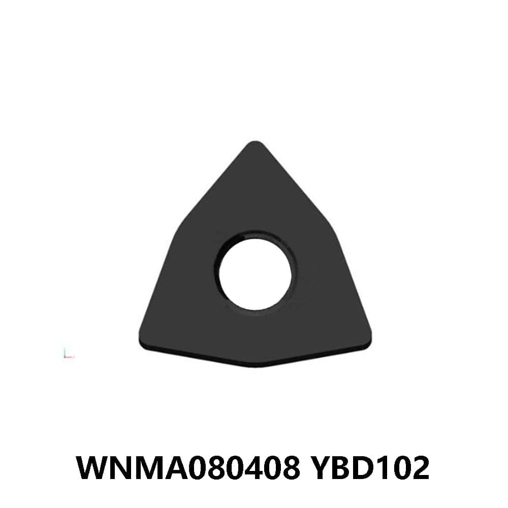 Zcc.ct 100% Original  WNMA080408 YBD102 Turning Insert 10 pcs