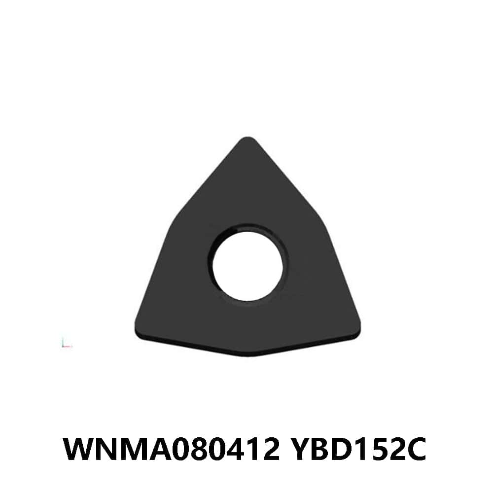 Zcc.ct 100% Original  WNMA080412 YBD152C Turning Insert 10 pcs