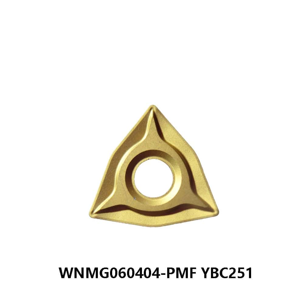 Zcc.ct 100% Original  WNMG060404-PMF YBC251 turning Insert 10 pcs