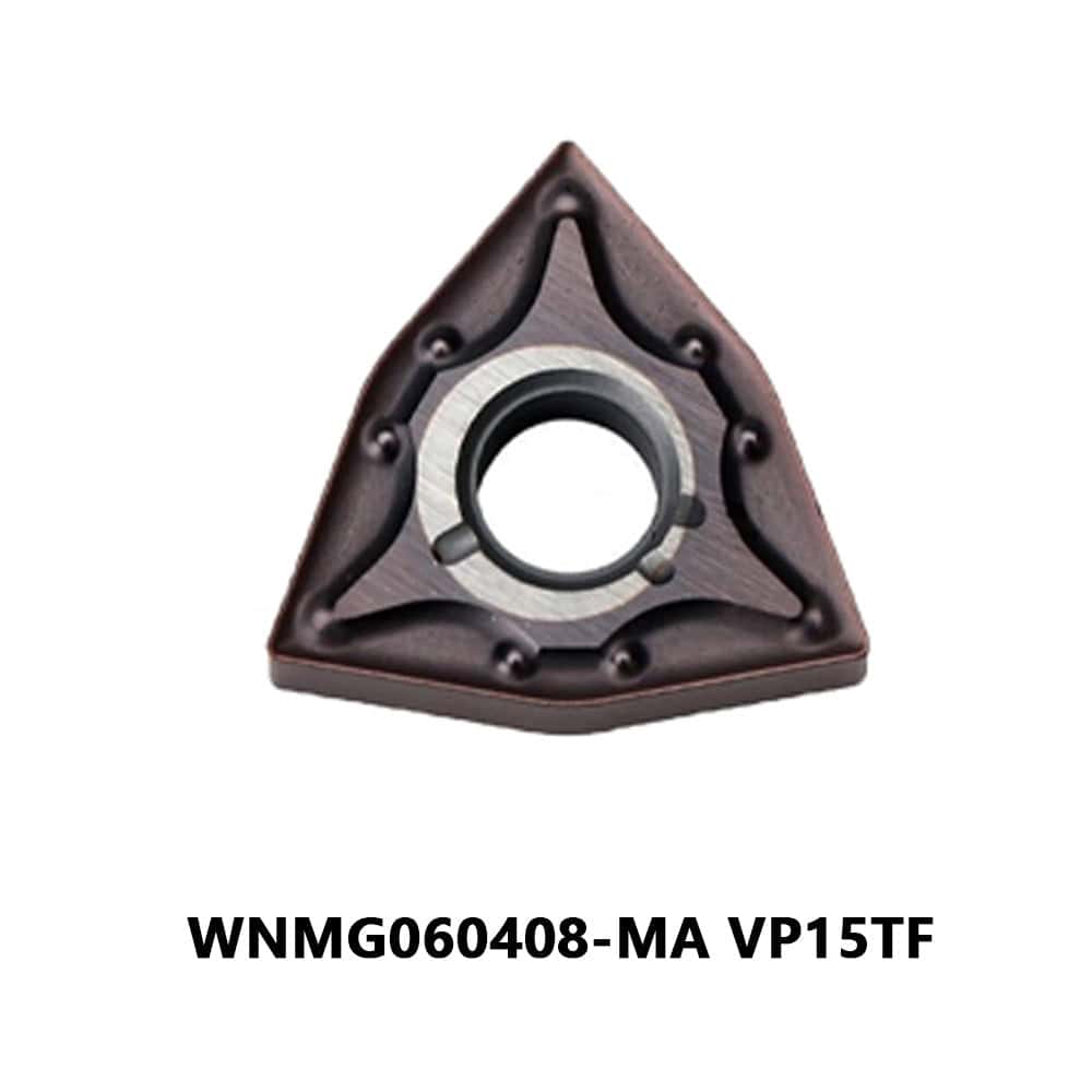 Mitsubishi 100% Original WNMG060408-MA VP15TF Turning Insert 10 pcs