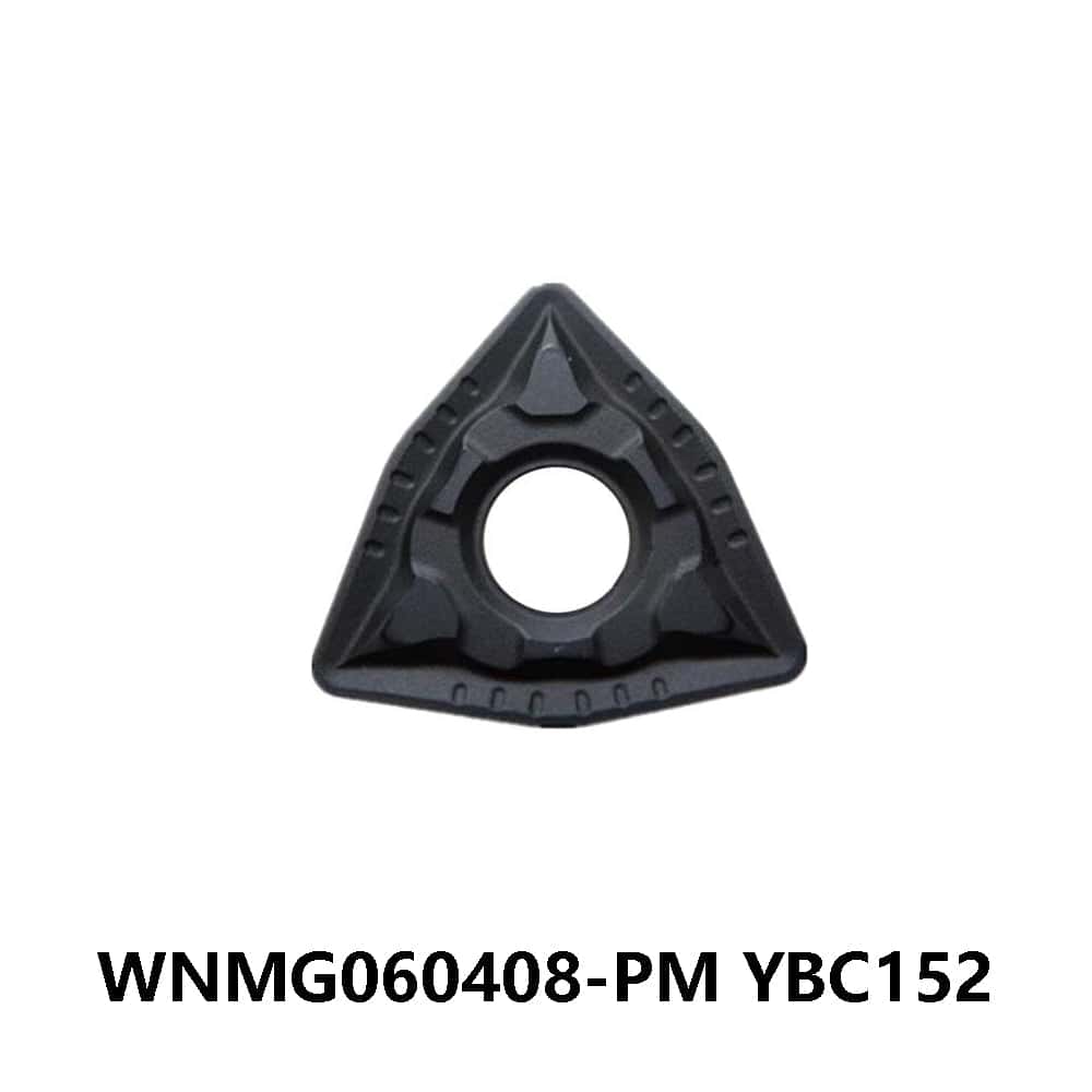 Zcc.ct 100% Original  WNMG060408-PM YBC152 Turning Insert 10 pcs