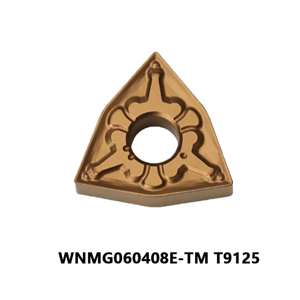 TUNGALOY 100% OriginalWNMG060408E-TM T9125 Turning Insert  10 pcs