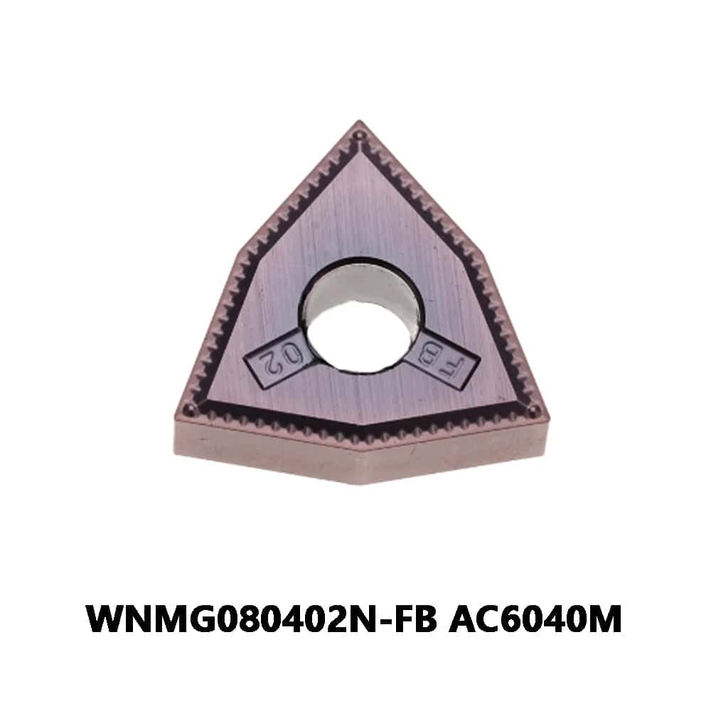 Sumitomo 100% Original WNMG080402N-FB AC6040M Turning Insert 10 pcs