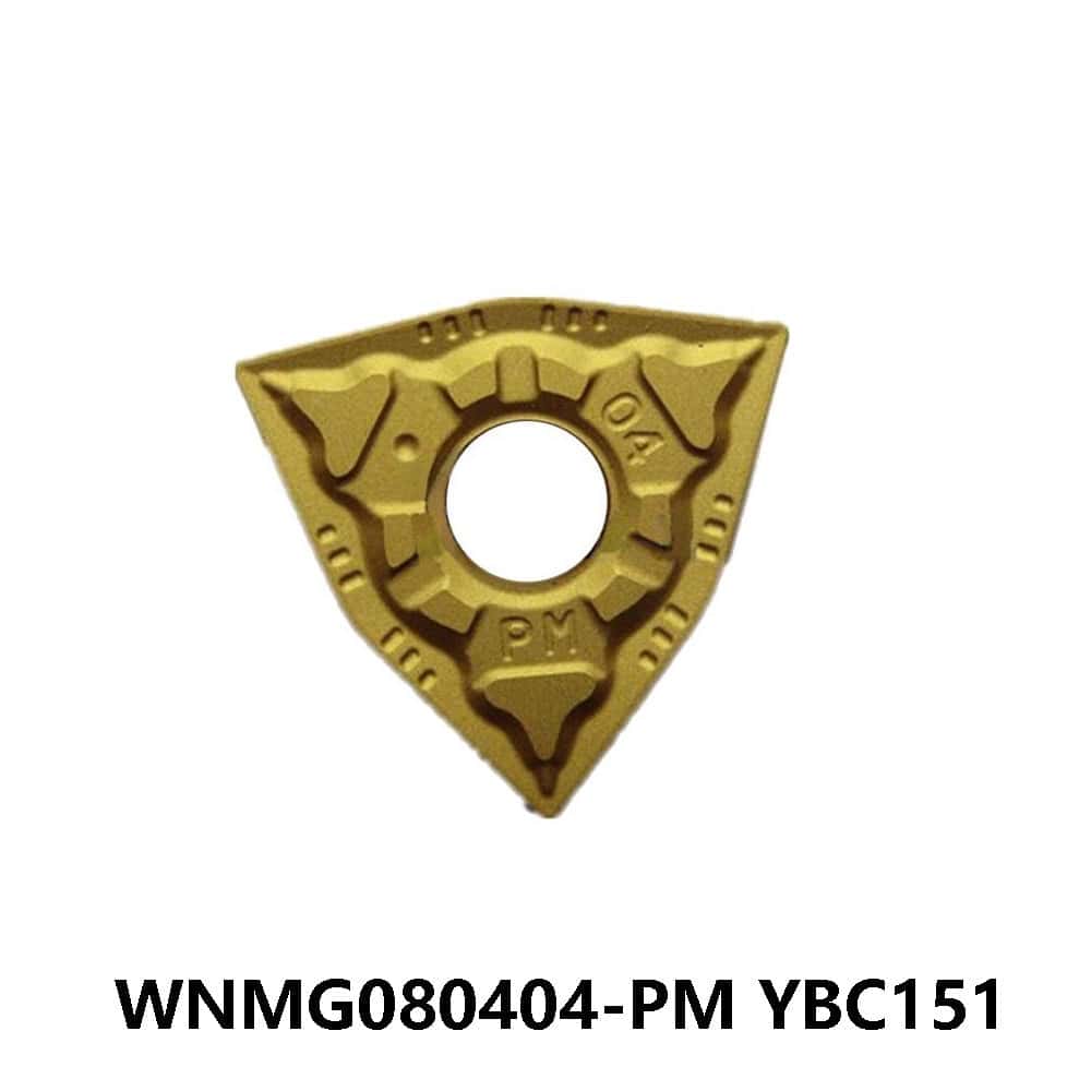 Zcc.ct 100% Original  WNMG080404-PM YBC151 turning Insert 10 pcs
