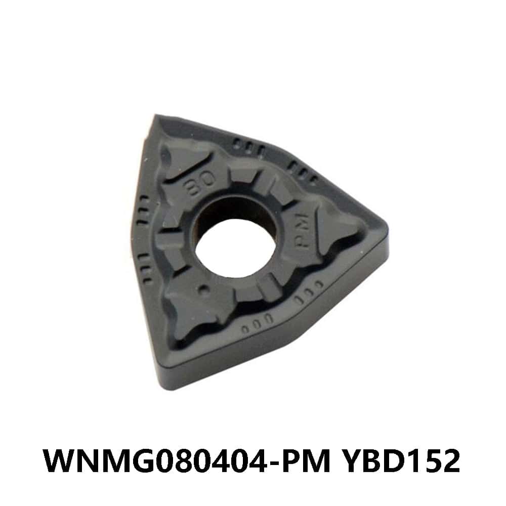 Zcc.ct 100% Original  WNMG080404-PM YBD152 Turning Insert 10 pcs