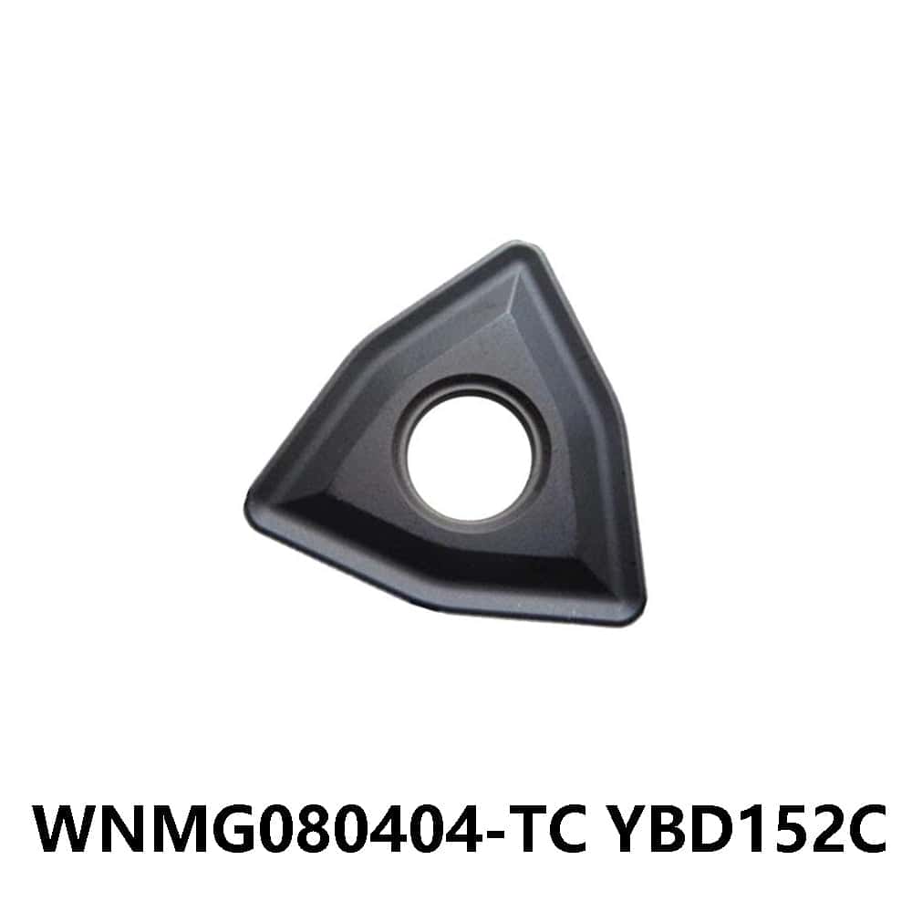 Zcc.ct 100% Original  WNMG080404-TC YBD152C Turning Insert 10 pcs