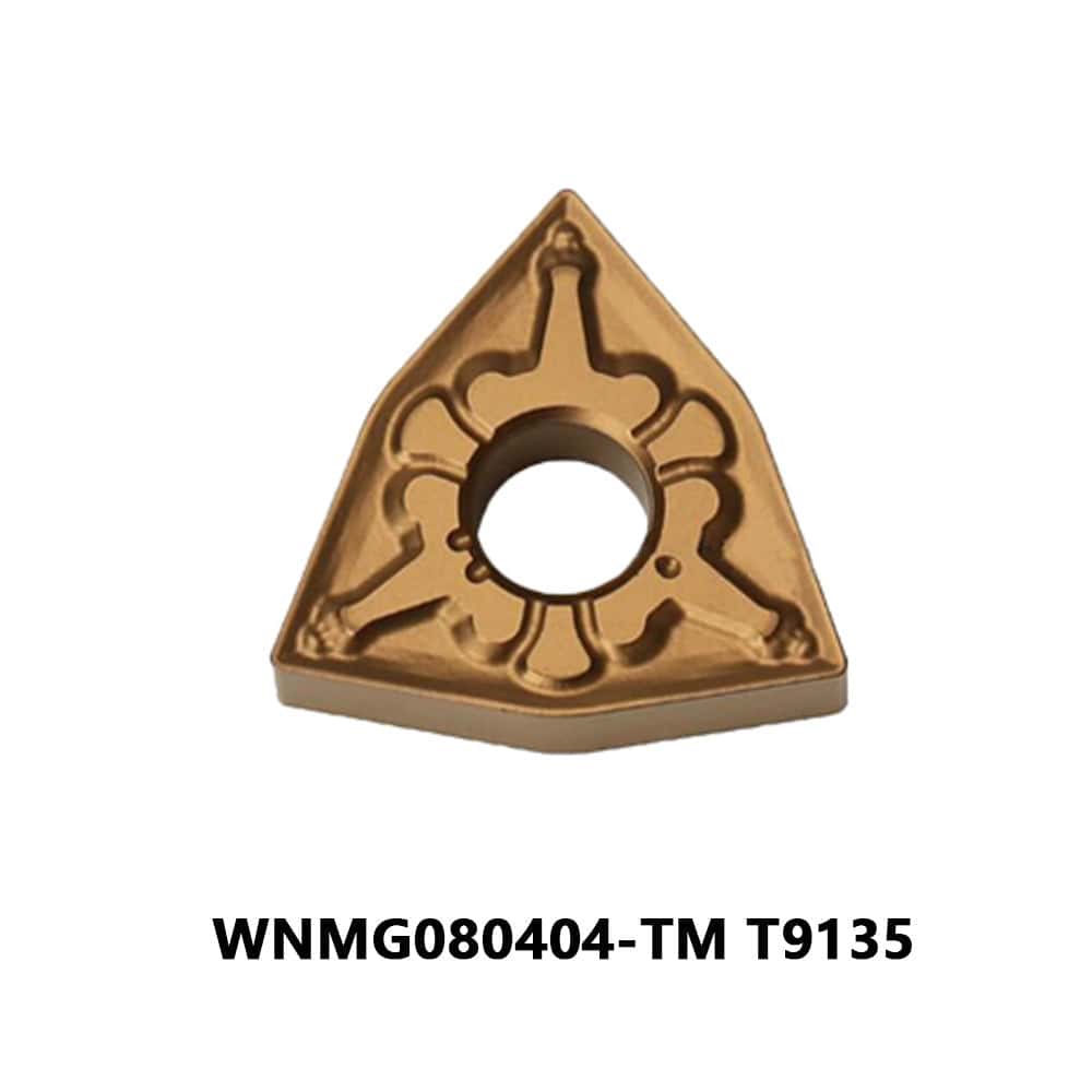 TUNGALOY 100% OriginalWNMG080404-TM T9135 Turning Insert  10 pcs