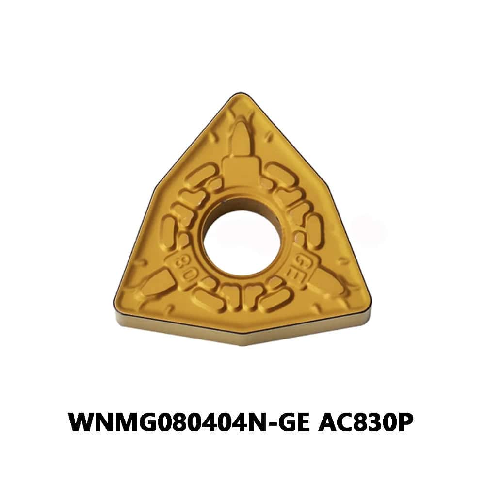 Sumitomo 100% Original WNMG080404N-GE AC830P Turning Insert 10 pcs
