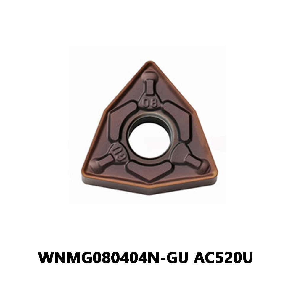 Sumitomo 100% Original WNMG080404N-GU AC520U Turning Insert 10 pcs
