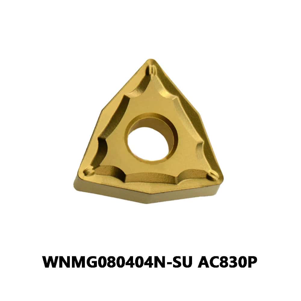 Sumitomo 100% Original WNMG080404N-SU AC830P Turning Insert 10 pcs