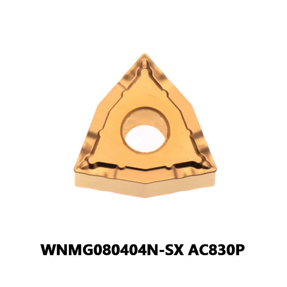 Sumitomo 100% Original WNMG080404N-SX AC830P Turning Insert 10 pcs