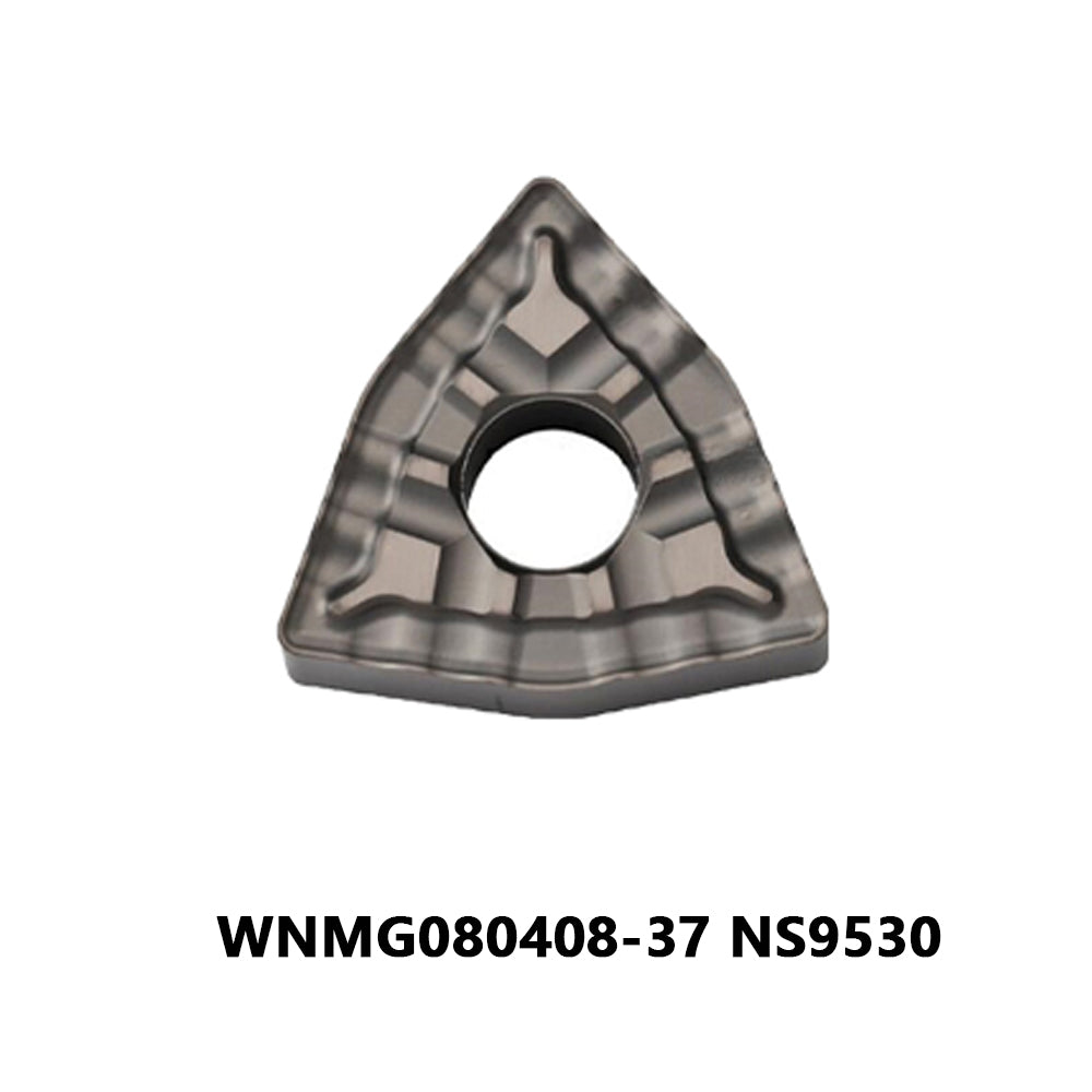 TUNGALOY 100% OriginalWNMG080408-37 NS9530 Turning Insert  10 pcs