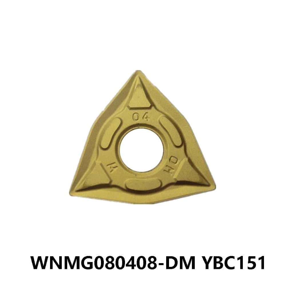 Zcc.ct 100% Original  WNMG080408-DM YBC151 turning Insert 10 pcs