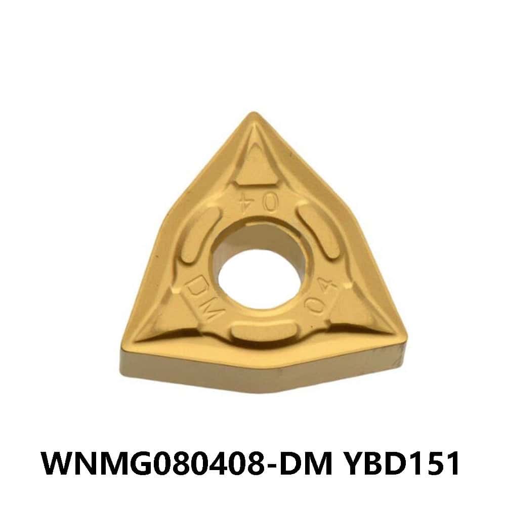 Zcc.ct 100% Original  WNMG080408-DM YBD151 turning Insert 10 pcs