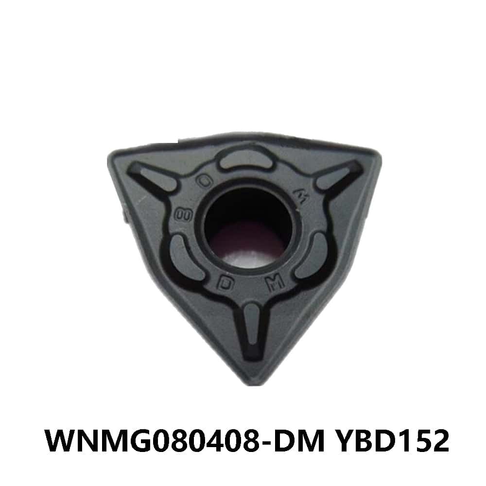 Zcc.ct 100% Original  WNMG080408-DM YBD152 Turning Insert 10 pcs